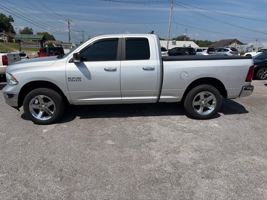 RAM 1500 SLT Quad Cab 4WD 2018
