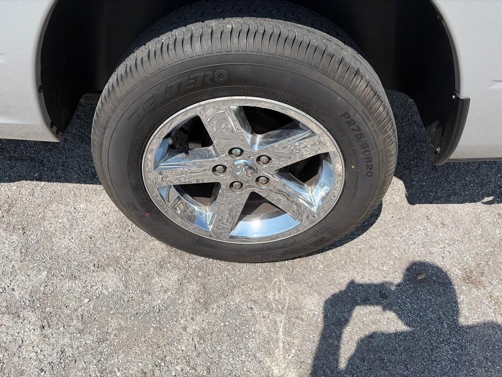 RAM 1500 SLT Quad Cab 4WD 2018
