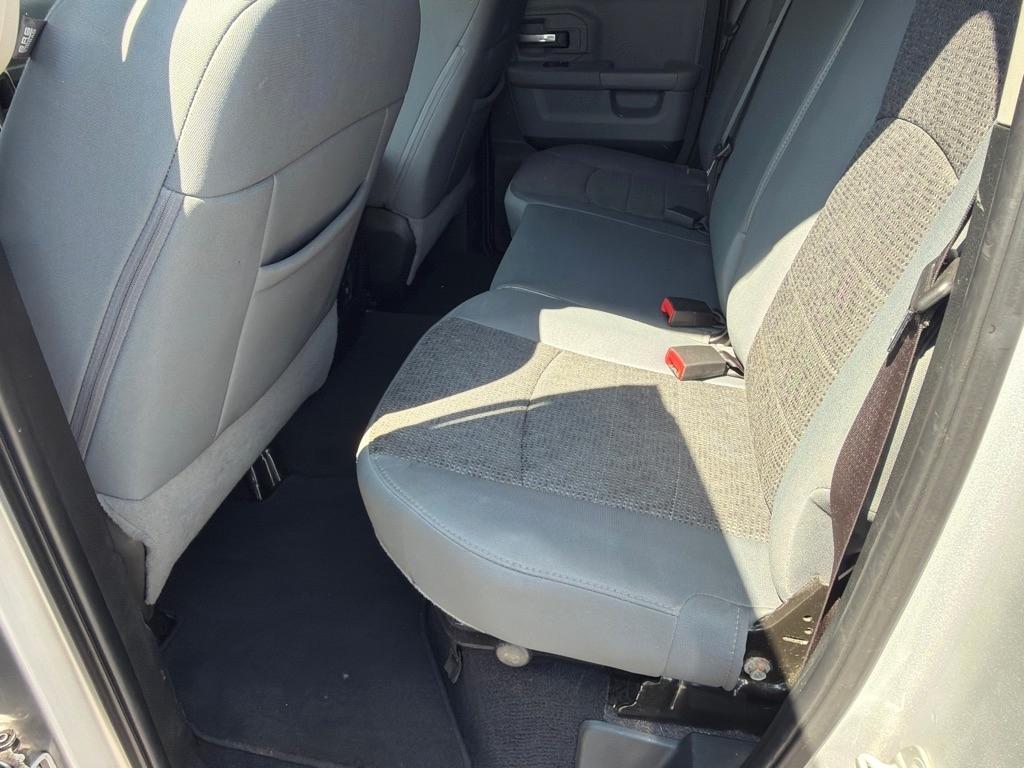 RAM 1500 SLT Quad Cab 4WD 2018