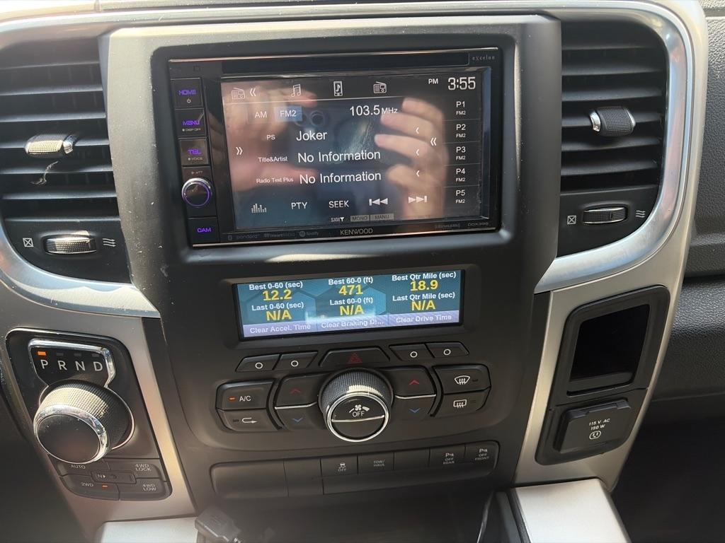 RAM 1500 SLT Quad Cab 4WD 2018