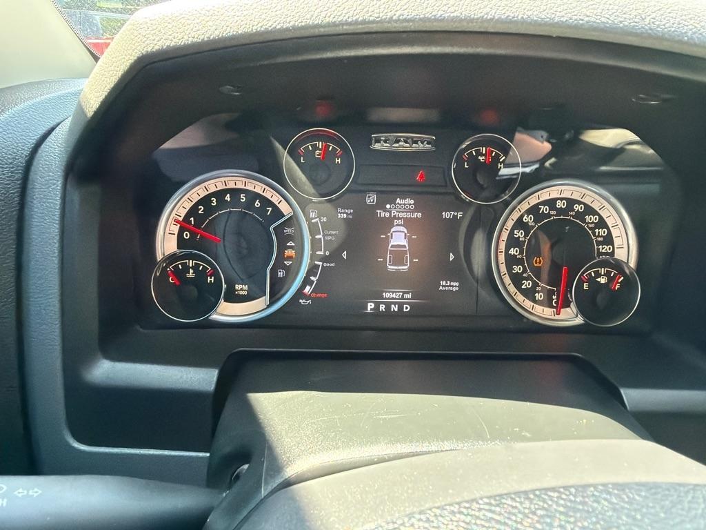 RAM 1500 SLT Quad Cab 4WD 2018