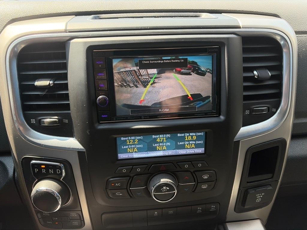RAM 1500 SLT Quad Cab 4WD 2018