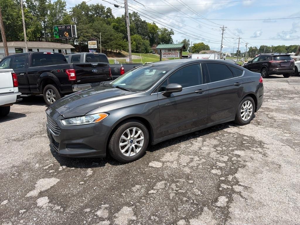 2015 Ford Fusion S
