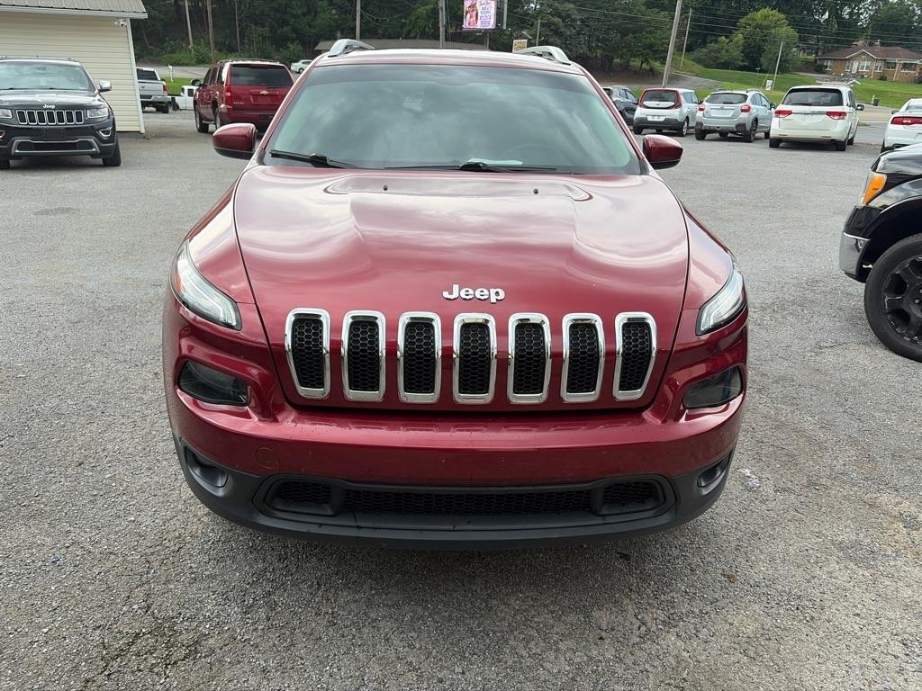 Jeep Cherokee Latitude 4WD 2015