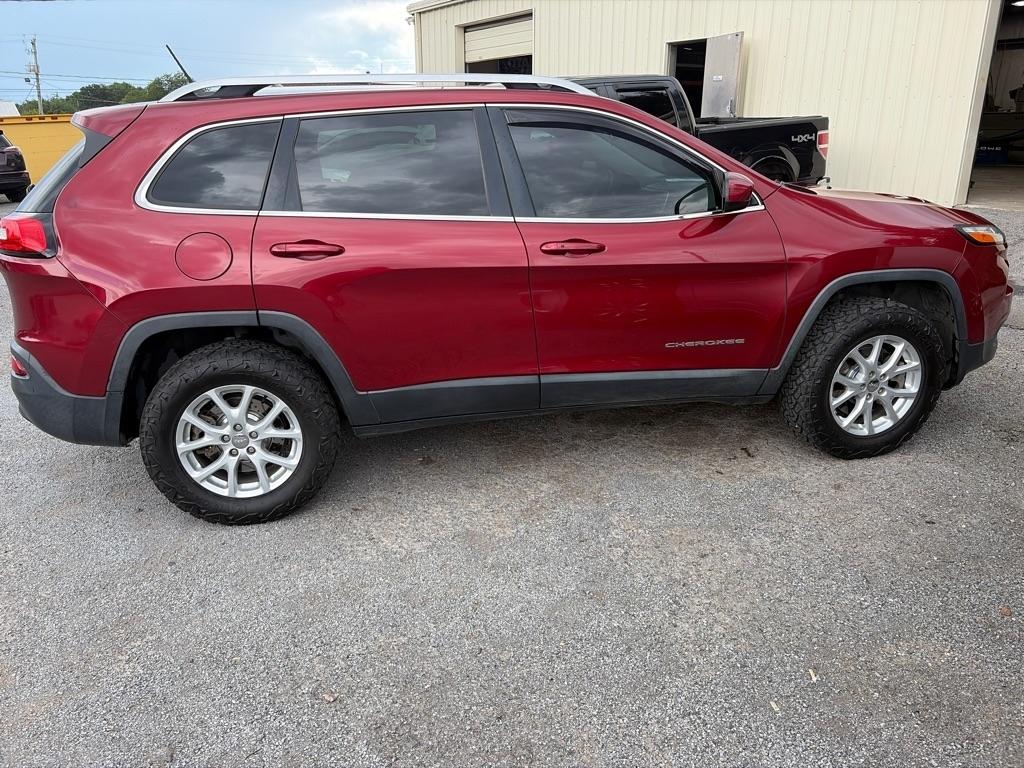 Jeep Cherokee Latitude 4WD 2015