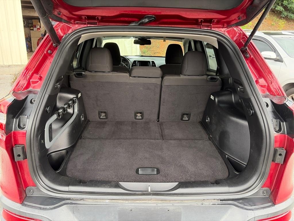 Jeep Cherokee Latitude 4WD 2015