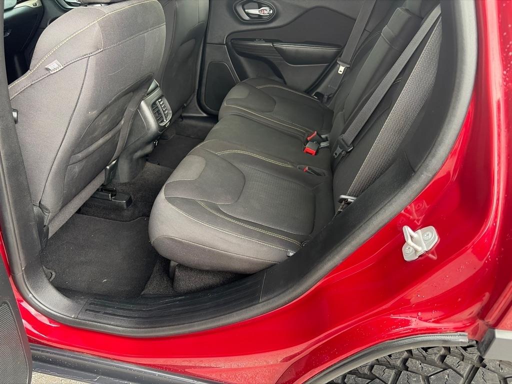 Jeep Cherokee Latitude 4WD 2015