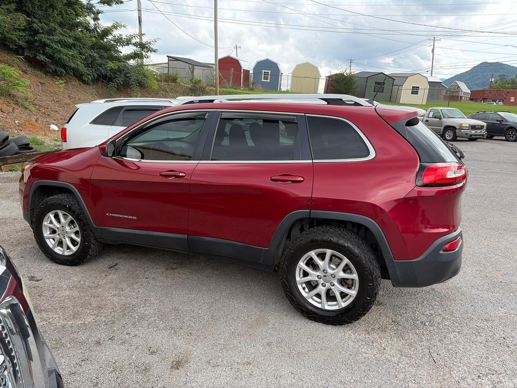2015 Jeep Cherokee Latitude 4WD