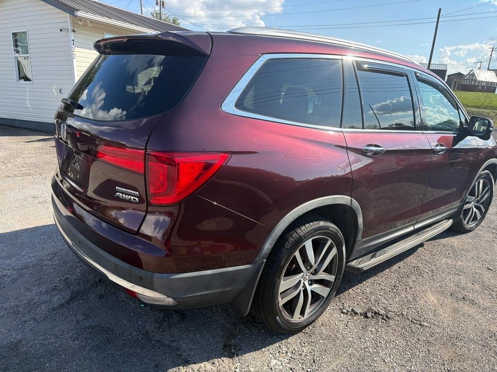 Honda Pilot Touring 4WD 2016