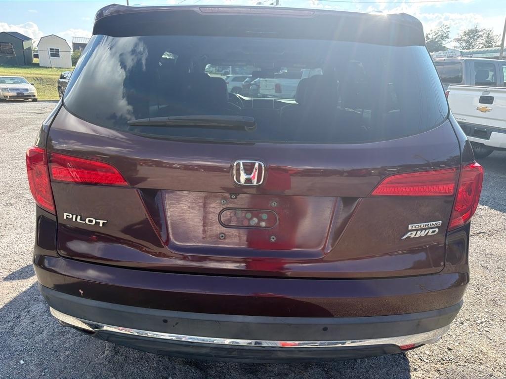 Honda Pilot Touring 4WD 2016
