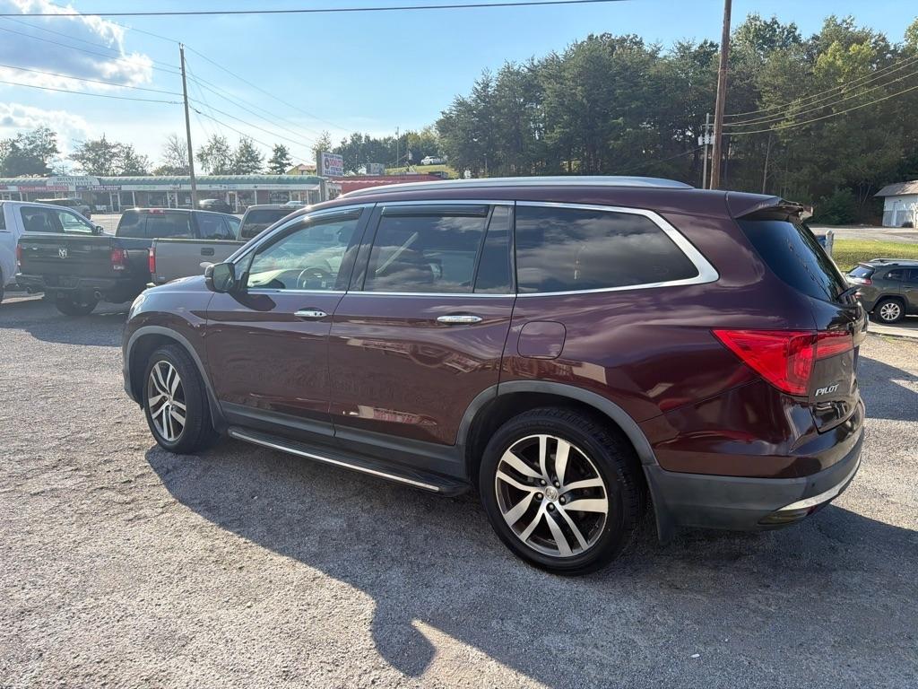 Honda Pilot Touring 4WD 2016