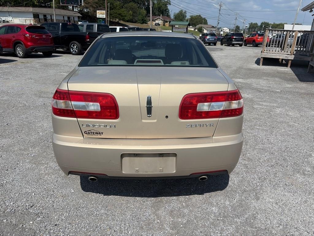 Lincoln Zephyr Base 2006