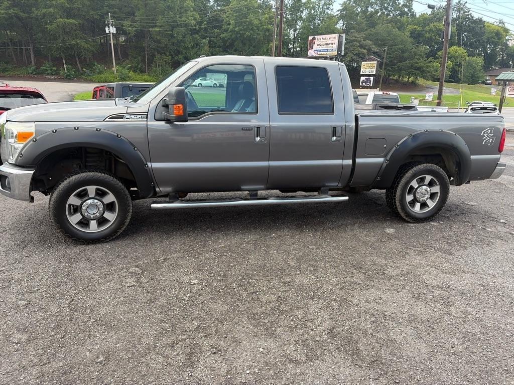 2012 Ford F-250 SD XL Crew Cab 4WD