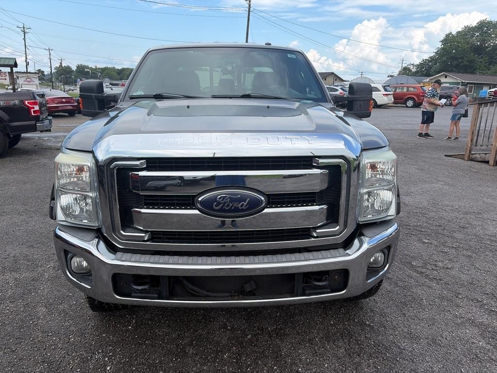 Ford F-250 SD XL Crew Cab 4WD 2012