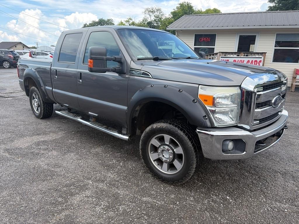 Ford F-250 SD XL Crew Cab 4WD 2012
