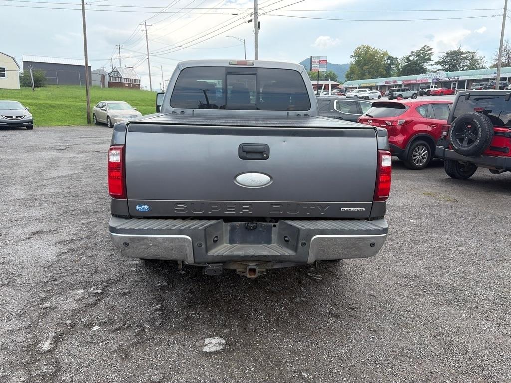 Ford F-250 SD XL Crew Cab 4WD 2012