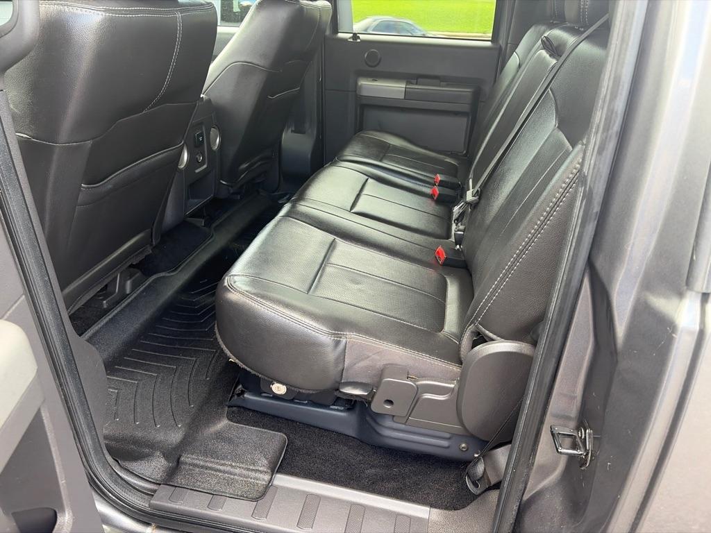 Ford F-250 SD XL Crew Cab 4WD 2012