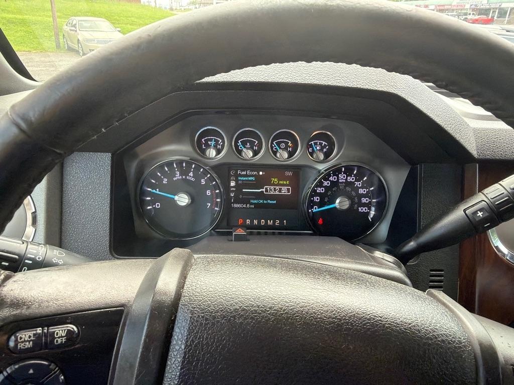Ford F-250 SD XL Crew Cab 4WD 2012