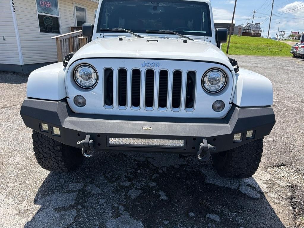 Jeep Wrangler JK Unlimited Sahara 4WD 2018
