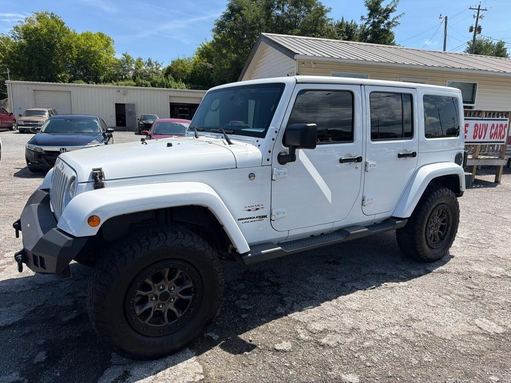 Jeep Wrangler JK Unlimited Sahara 4WD 2018