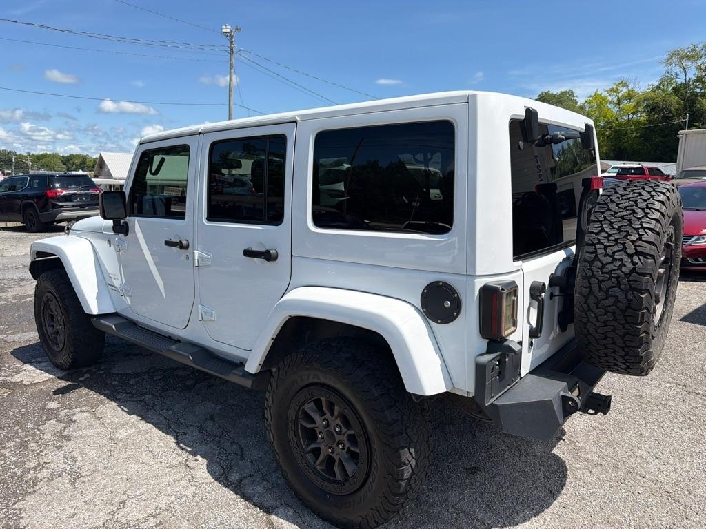 Jeep Wrangler JK Unlimited Sahara 4WD 2018