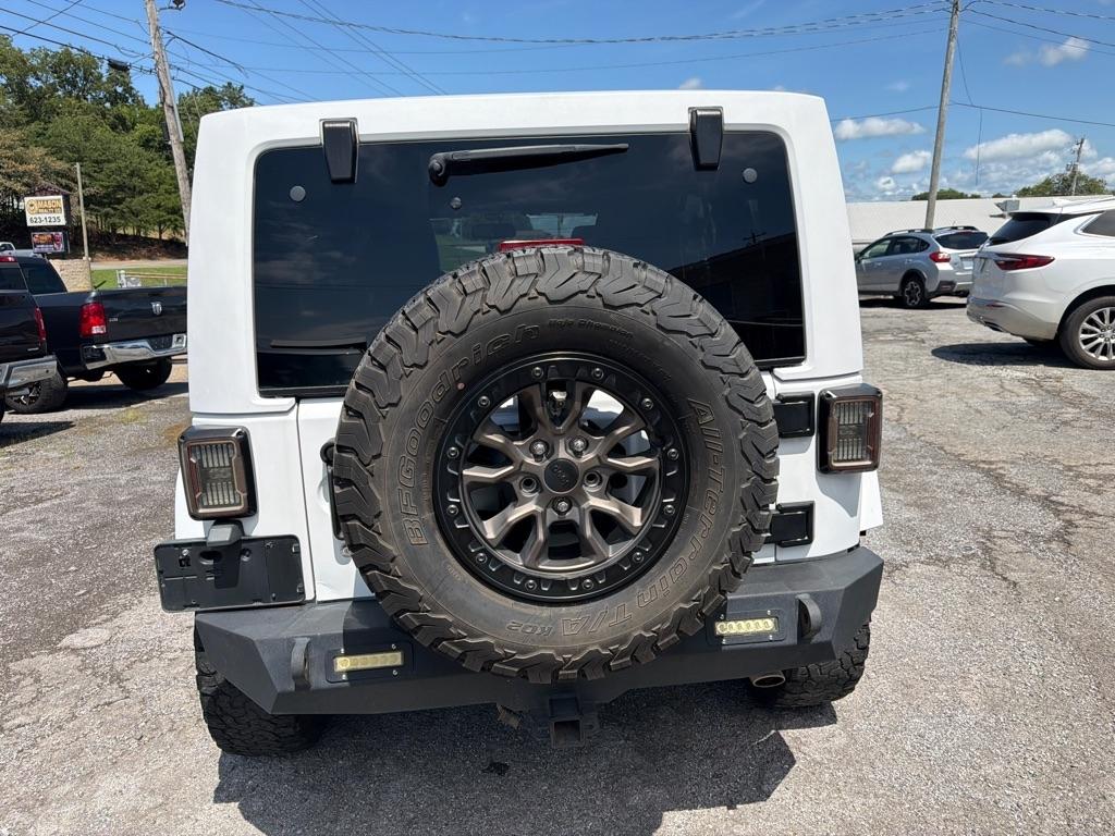 Jeep Wrangler JK Unlimited Sahara 4WD 2018
