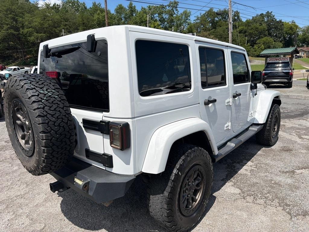 Jeep Wrangler JK Unlimited Sahara 4WD 2018
