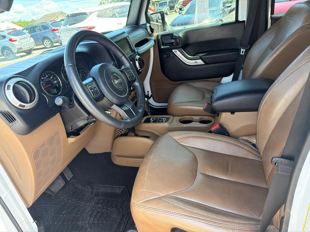 Jeep Wrangler JK Unlimited Sahara 4WD 2018