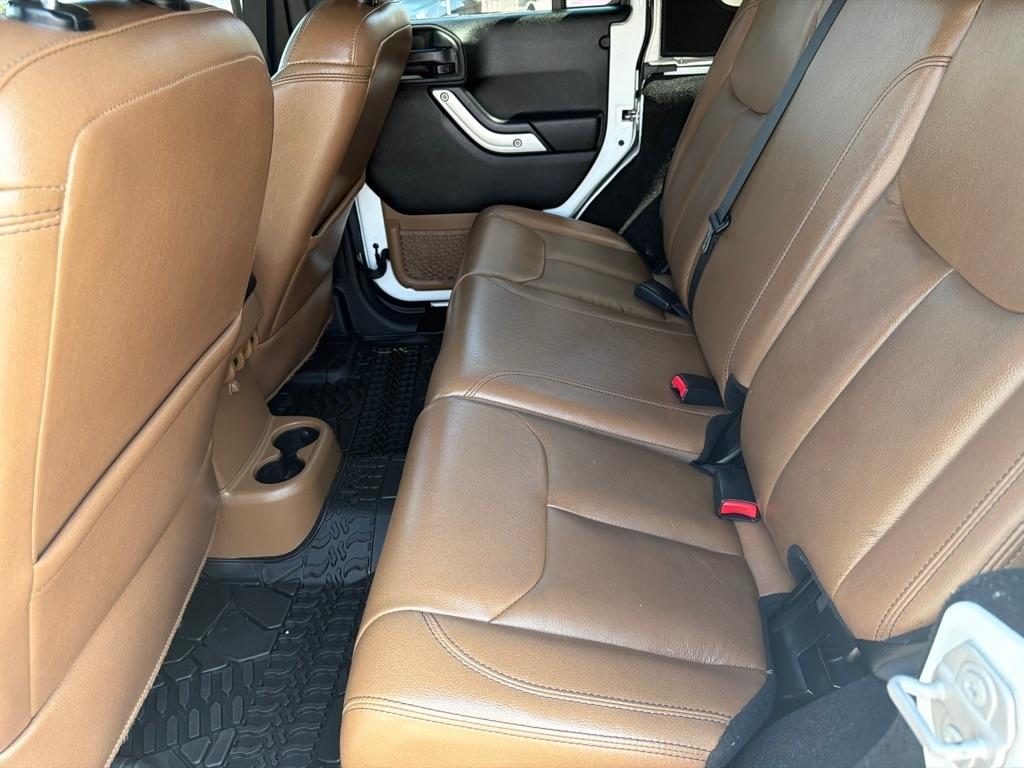 Jeep Wrangler JK Unlimited Sahara 4WD 2018