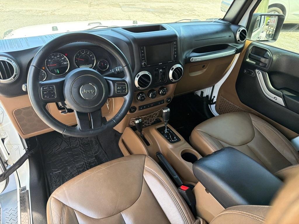 Jeep Wrangler JK Unlimited Sahara 4WD 2018