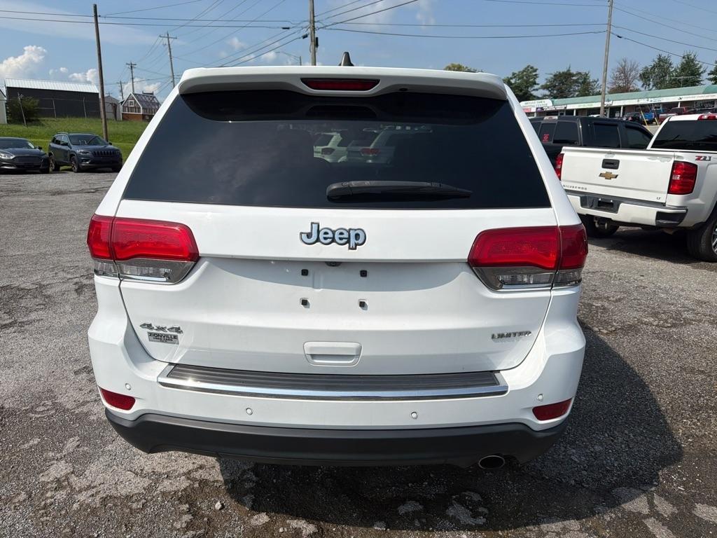 Jeep Grand Cherokee Limited 4WD 2019