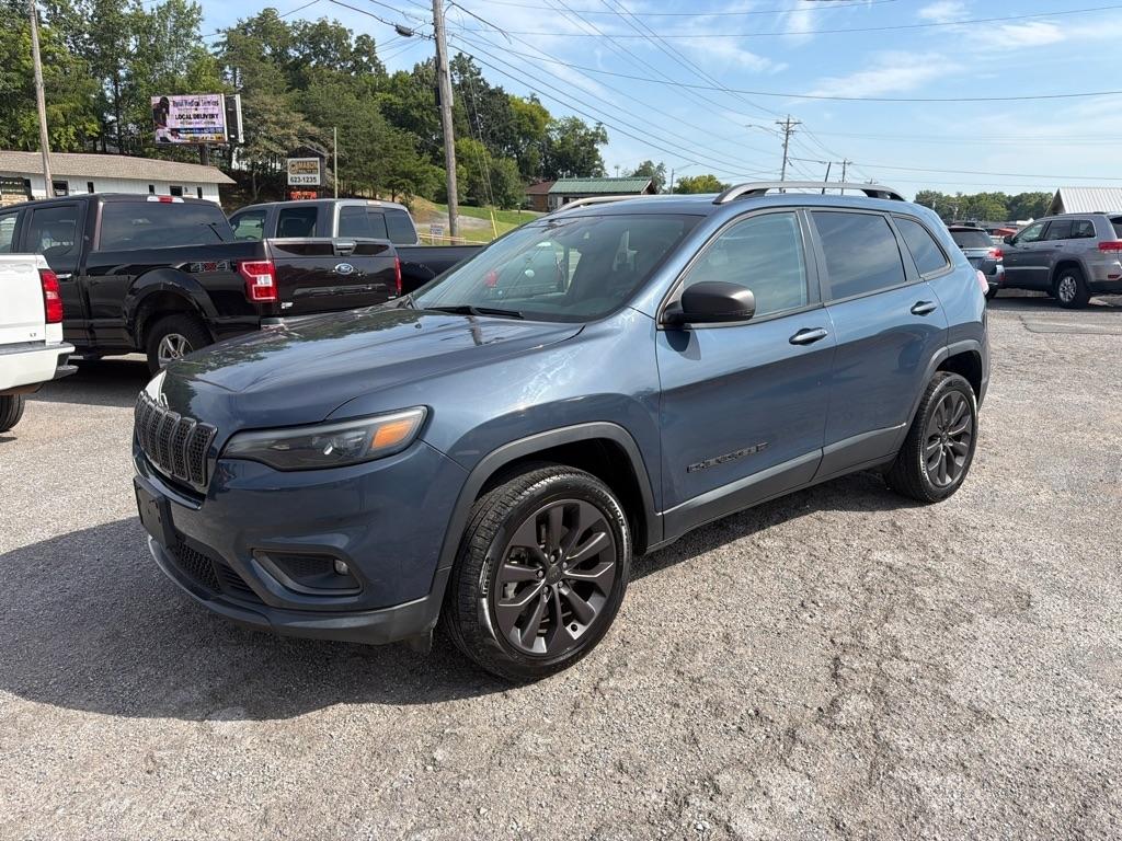 2021 Jeep Cherokee Latitude Lux 4WD