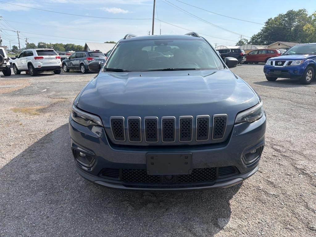 Jeep Cherokee Latitude Lux 4WD 2021