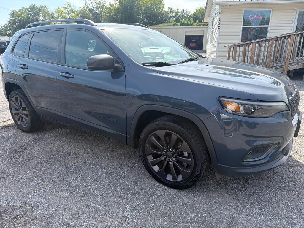 Jeep Cherokee Latitude Lux 4WD 2021