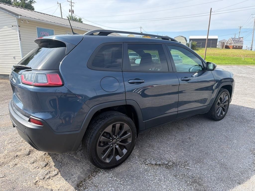 Jeep Cherokee Latitude Lux 4WD 2021