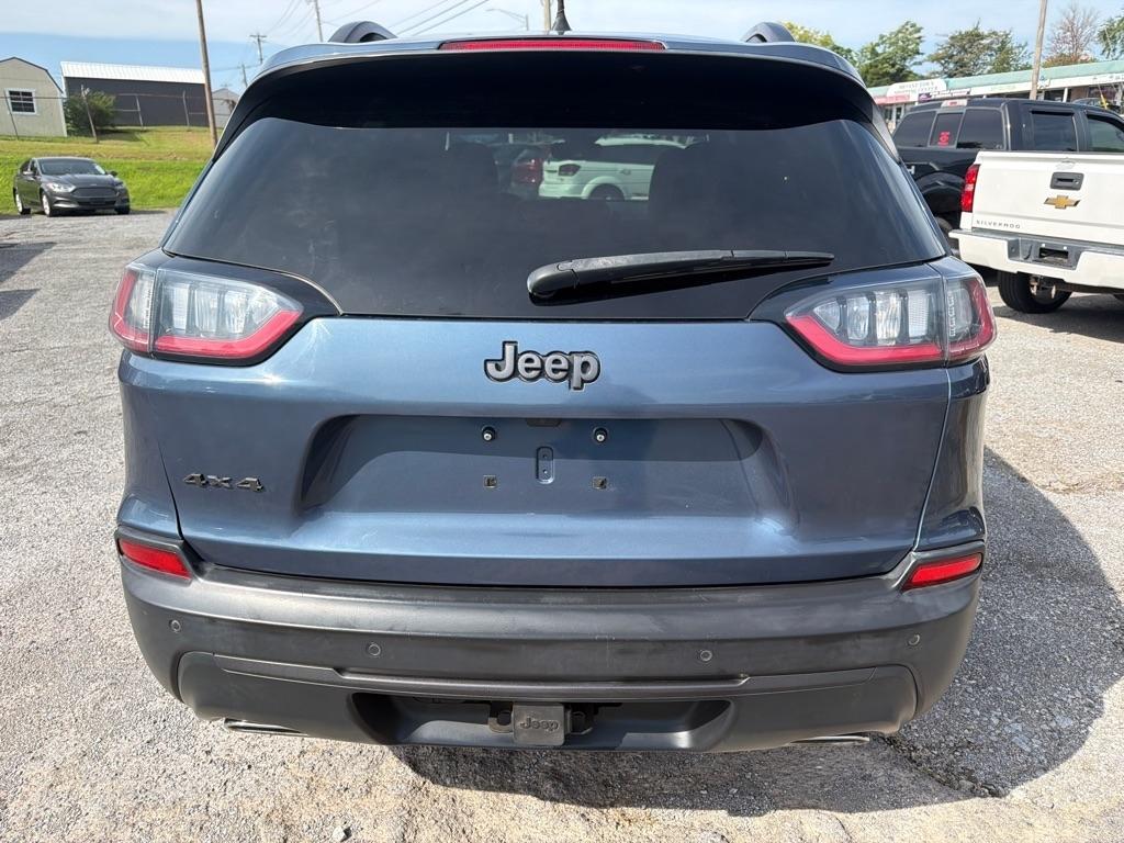Jeep Cherokee Latitude Lux 4WD 2021