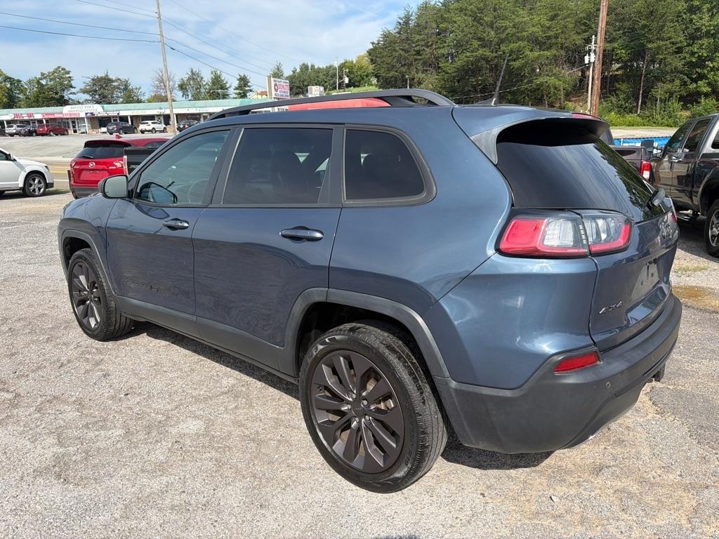 Jeep Cherokee Latitude Lux 4WD 2021