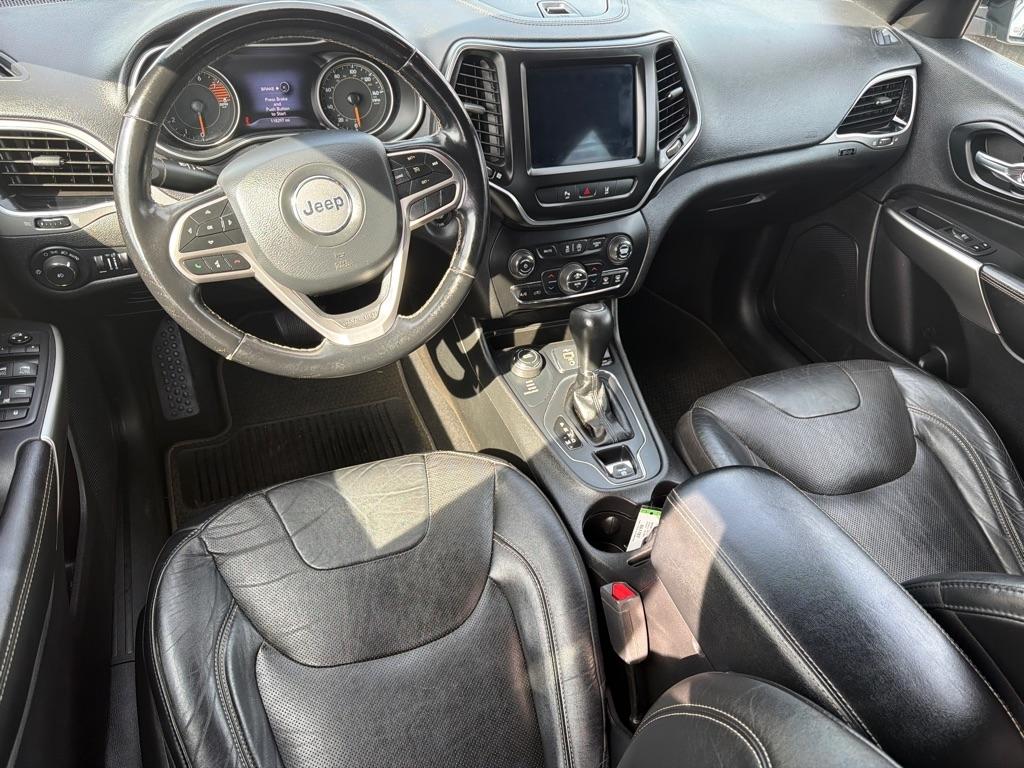 Jeep Cherokee Latitude Lux 4WD 2021