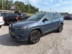 2021 Jeep Cherokee 