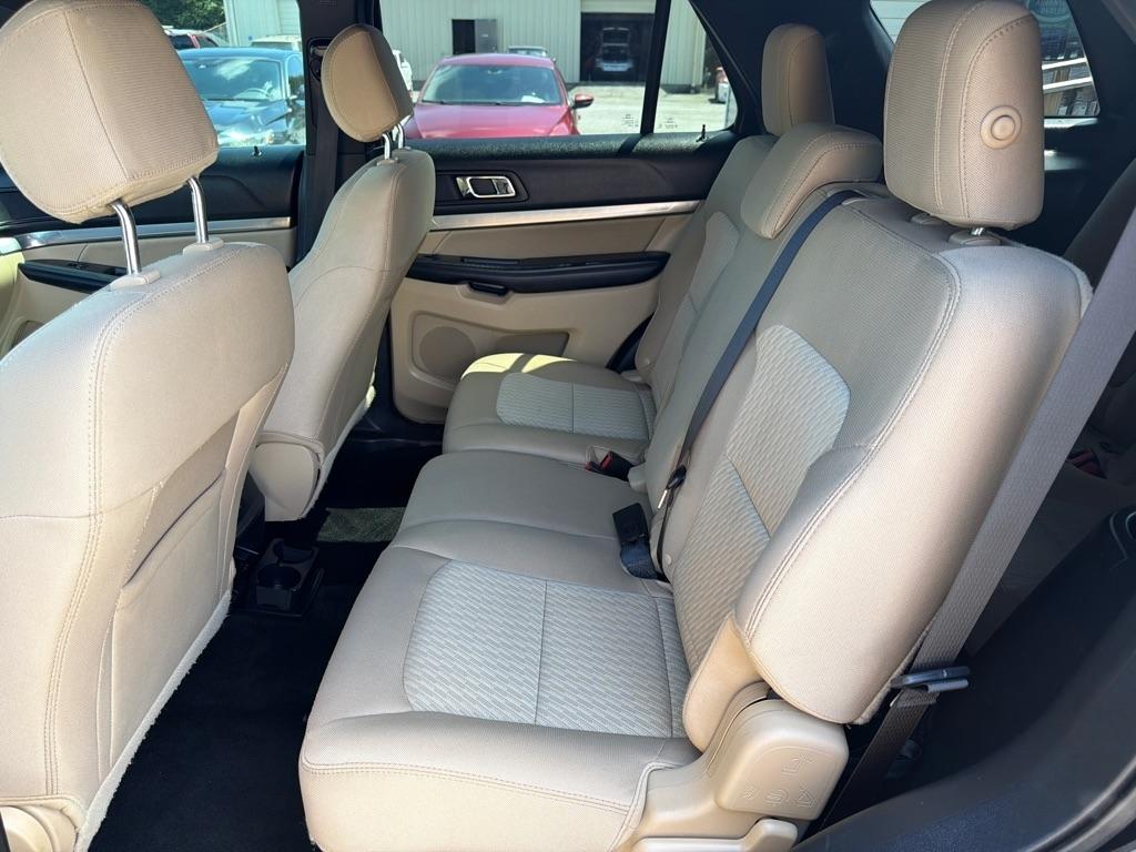 Ford Explorer Base 4WD 2017