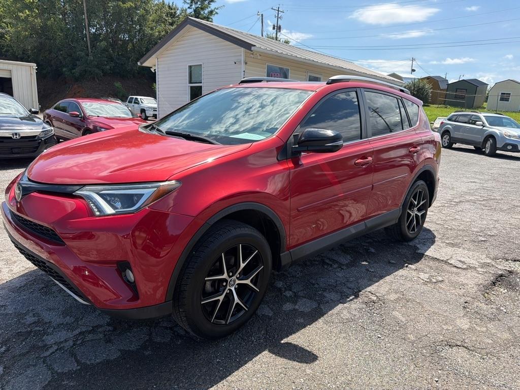 Toyota RAV4 SE 4WD 2017