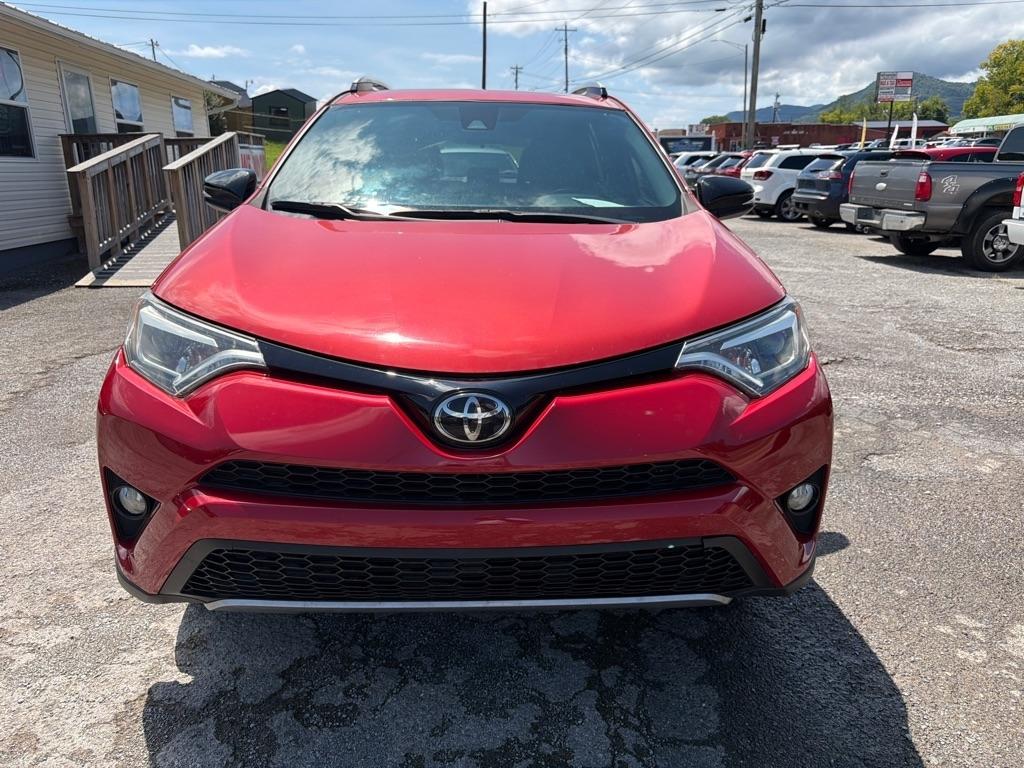 Toyota RAV4 SE 4WD 2017
