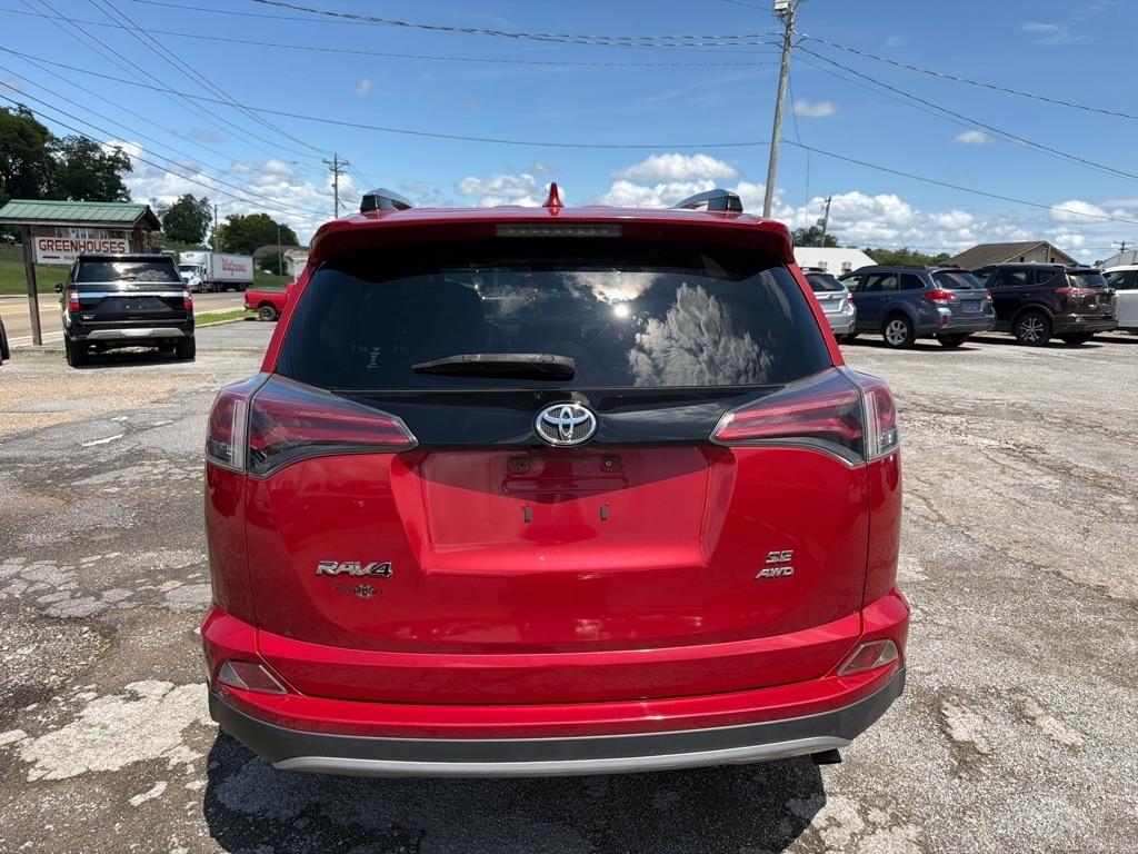 Toyota RAV4 SE 4WD 2017