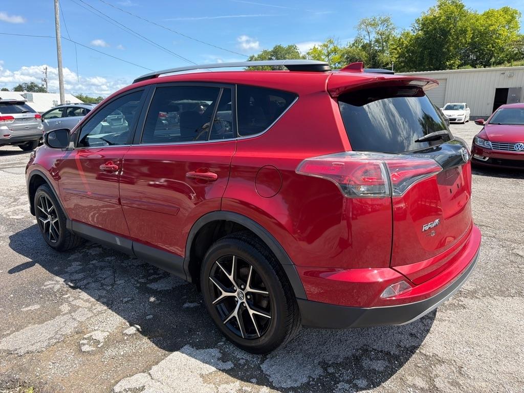 Toyota RAV4 SE 4WD 2017