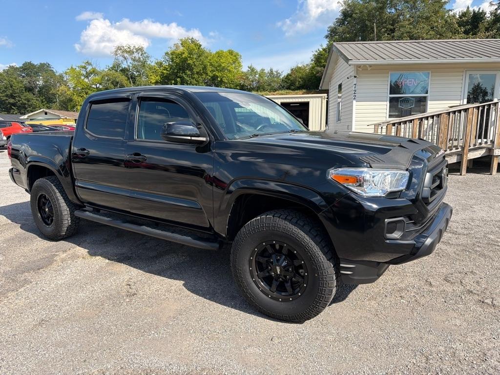 Toyota Tacoma SR5 Double Cab Long Bed V6 6AT 4WD 2021