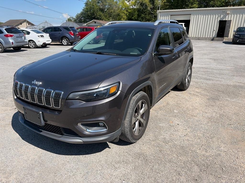 Jeep Cherokee Limited 4WD 2019