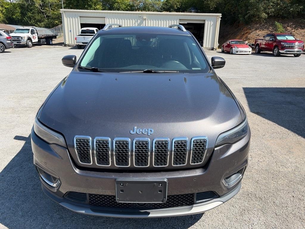Jeep Cherokee Limited 4WD 2019