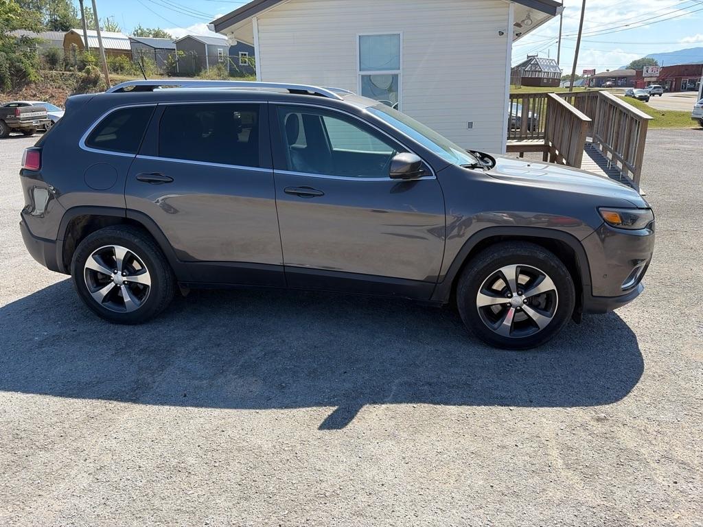 Jeep Cherokee Limited 4WD 2019