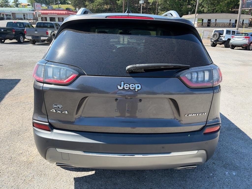 Jeep Cherokee Limited 4WD 2019