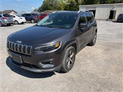 2019 Jeep Cherokee 